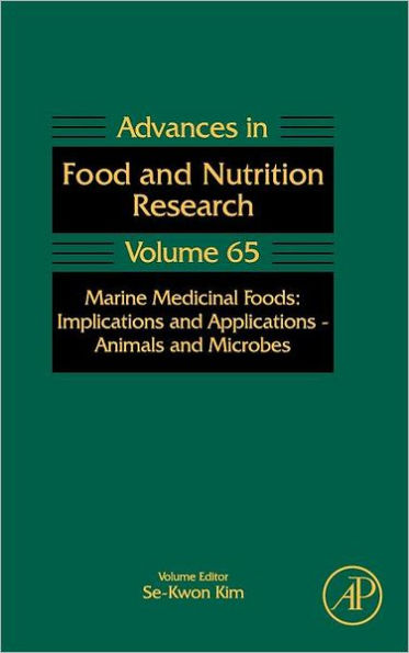 Marine Medicinal Foods: Implications and Applications: Animals and Microbes