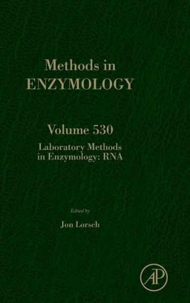 Laboratory Methods in Enzymology: RNA