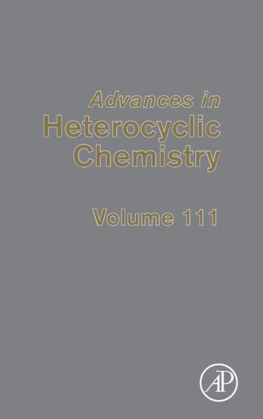 Advances in Heterocyclic Chemistry