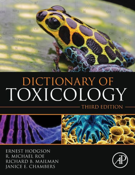 Dictionary of Toxicology / Edition 3