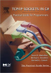 Alternative view 1 of TCP/IP Sockets in C#: Practical Guide for Programmers / Edition 1