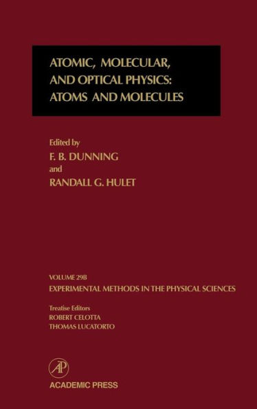 Atomic, Molecular, and Optical Physics: Atoms and Molecules