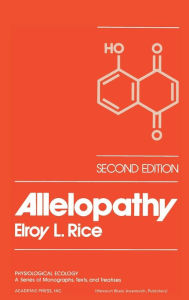 Title: Allelopathy / Edition 2, Author: Elroy L. Rice