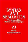 Syntax And Semantics, Volume 23 Tr Ppr