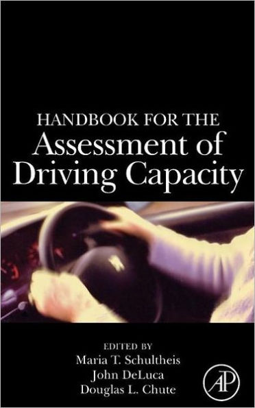 Handbook for the Assessment of Driving Capacity