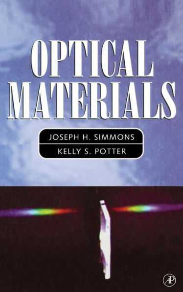 Optical Materials / Edition 1