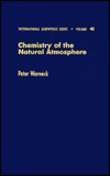 Title: Chemistry of the Natural Atmosphere, Author: Peter Warneck