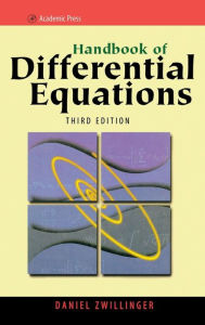 Title: Handbook of Differential Equations / Edition 3, Author: Daniel Zwillinger