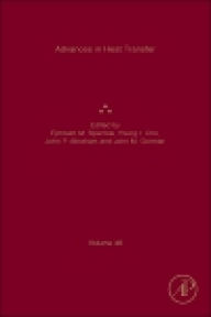 Title: Advances in Heat Transfer, Author: Ephraim M. Sparrow