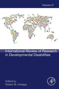 Title: International Review of Research in Developmental Disabilities, Author: Elsevier Science