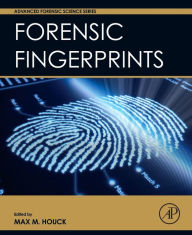 Title: Forensic Fingerprints, Author: Max M. Houck