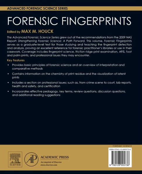 Forensic Fingerprints