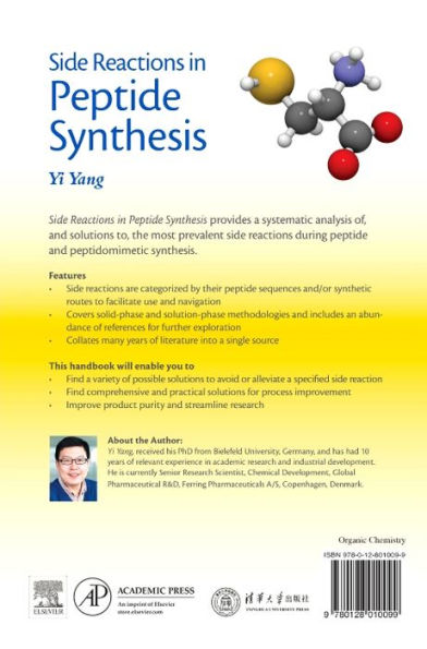 Side Reactions in Peptide Synthesis