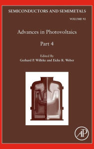 Title: Advances in Photovoltaics: Part 4, Author: Gerhard P. Willeke