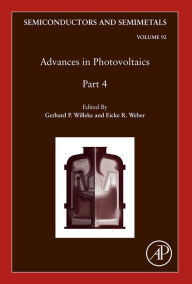 Title: Advances in Photovoltaics: Part 4, Author: Elsevier Science