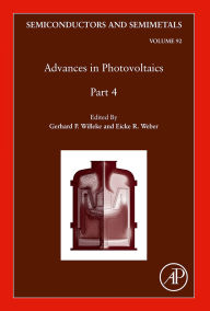 Title: Advances in Photovoltaics: Part 4, Author: Gerhard P. Willeke