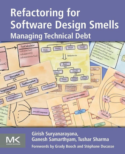 Refactoring for Software Design Smells: Managing Technical Debt