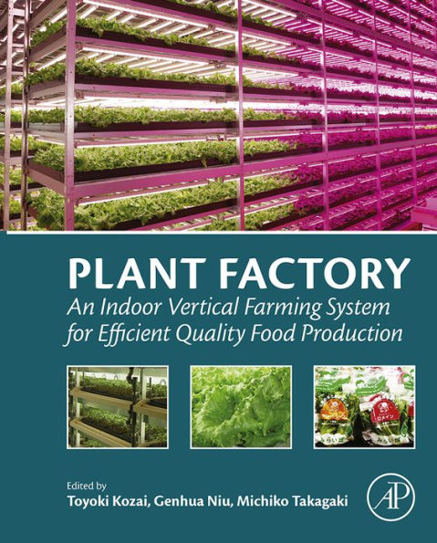 Plant Factory: An Indoor Vertical Farming System for Efficient Quality Food Production