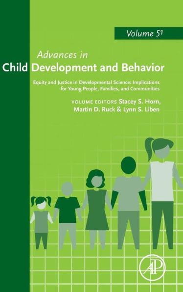 Equity and Justice in Developmental Science: Implications for Young People, Families, and Communities
