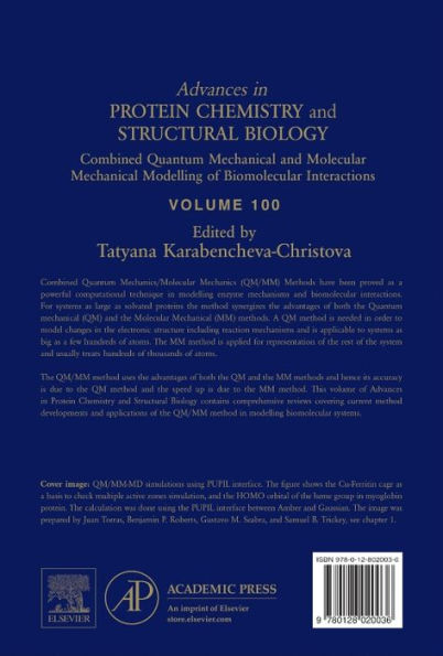 Combined Quantum Mechanical and Molecular Mechanical Modelling of Biomolecular Interactions