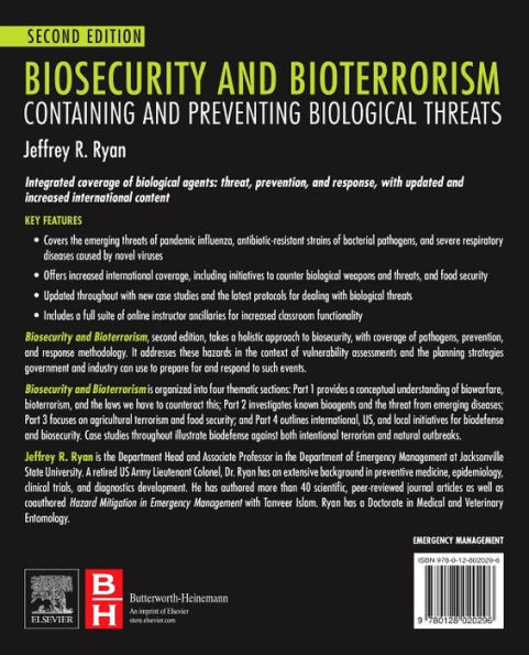 Biosecurity and Bioterrorism: Containing and Preventing Biological Threats / Edition 2
