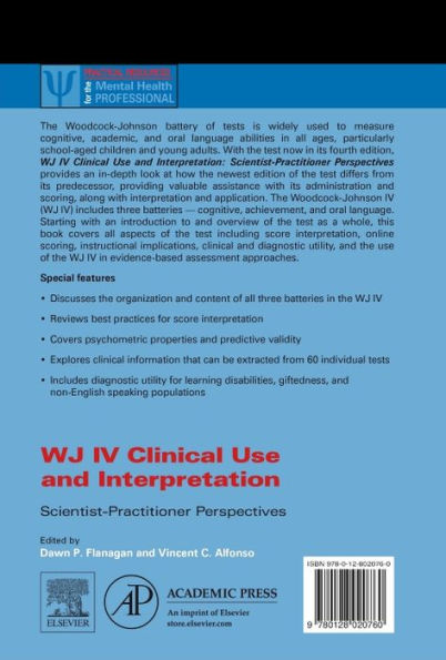 WJ IV Clinical Use and Interpretation: Scientist-Practitioner Perspectives