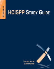 Title: HCISPP Study Guide, Author: Timothy Virtue