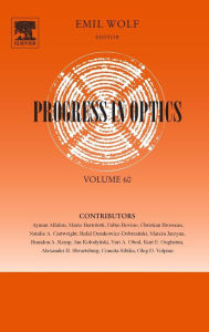 Title: Progress in Optics, Author: Emil Wolf