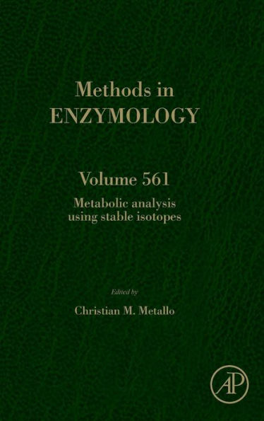 Metabolic Analysis Using Stable Isotopes