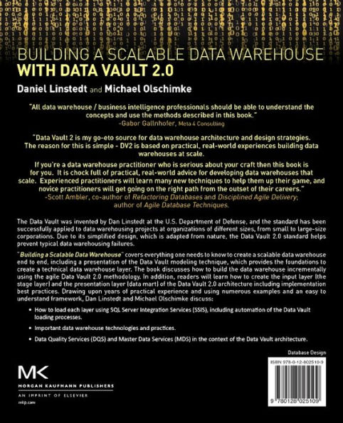 Building a Scalable Data Warehouse with Data Vault 2.0