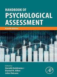 Title: Handbook of Psychological Assessment, Author: Gerald Goldstein