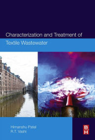 Title: Characterization and Treatment of Textile Wastewater, Author: Himanshu Patel