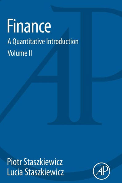 Finance: A Quantitative Introduction