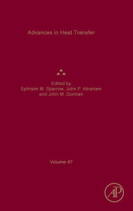 Title: Advances in Heat Transfer, Author: Ephraim M. Sparrow