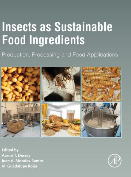 Insects as Sustainable Food Ingredients: Production, Processing and Food Applications