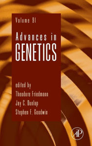 Title: Advances in Genetics, Author: Theodore Friedmann