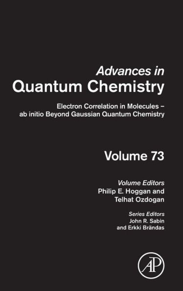 Electron Correlation in Molecules - ab initio Beyond Gaussian Quantum Chemistry