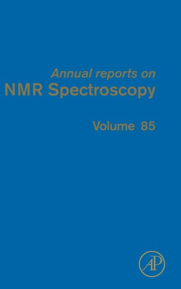 Annual Reports on NMR Spectroscopy