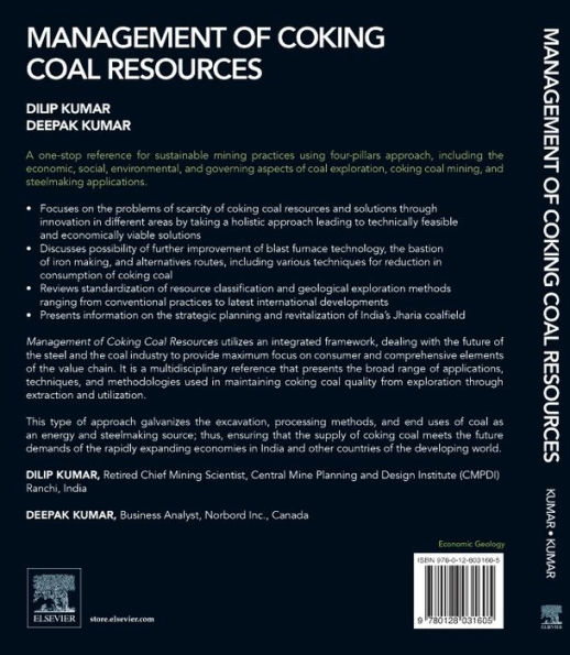 Management of Coking Coal Resources