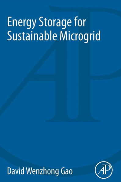 Energy Storage for Sustainable Microgrid