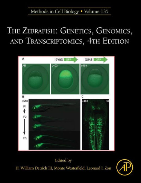 The Zebrafish: Genetics, Genomics, and Transcriptomics / Edition 4