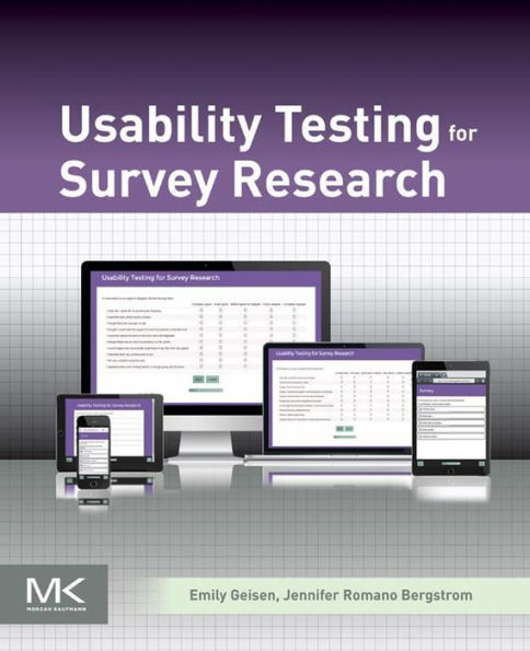 Usability Testing for Survey Research