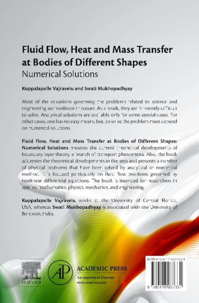 Fluid Flow, Heat and Mass Transfer at Bodies of Different Shapes: Numerical Solutions