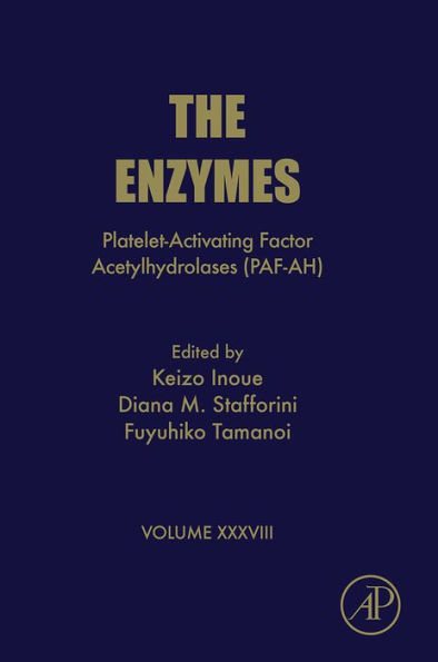 Platelet-Activating Factor Acetylhydrolases (PAF-AH)