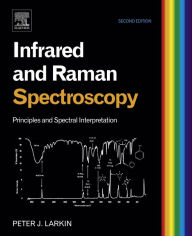 Title: Infrared and Raman Spectroscopy: Principles and Spectral Interpretation, Author: Peter Larkin