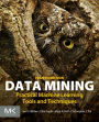 Data Mining: Practical Machine Learning Tools and Techniques / Edition 4