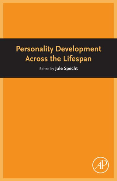 Personality Development Across the Lifespan