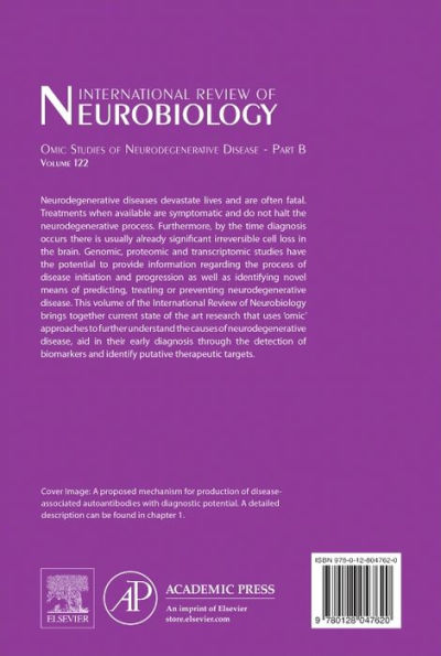 Omic Studies of Neurodegenerative Disease - Part B