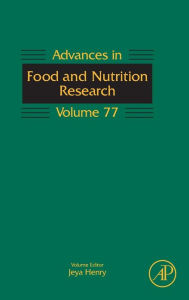 Title: Advances in Food and Nutrition Research, Author: Jeya Henry