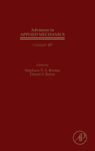 Title: Advances in Applied Mechanics, Author: Stéphane P.A. Bordas